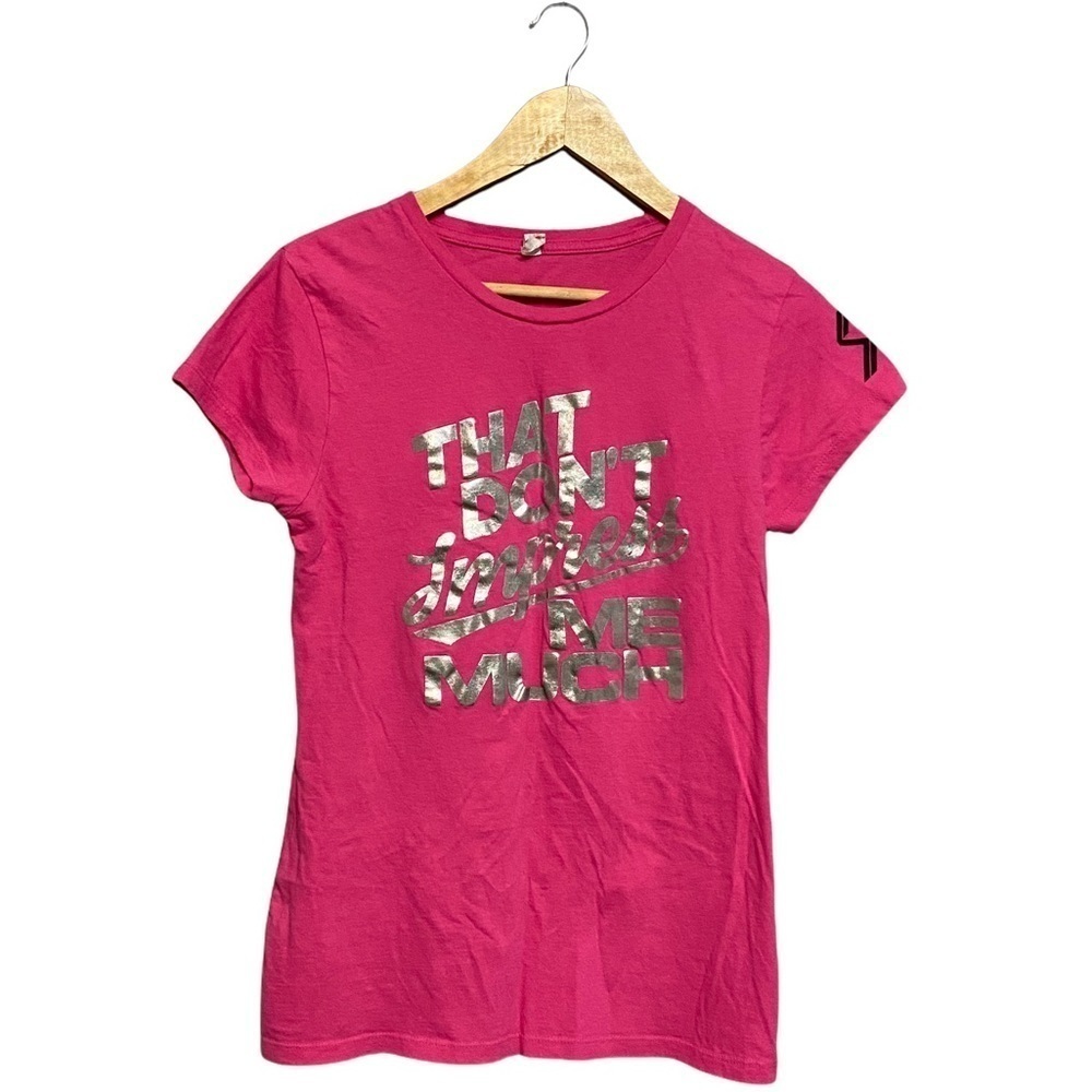 SHANIA TWAIN | That Don’t Impress Me Much Hot Pink T Shirt Concert​​